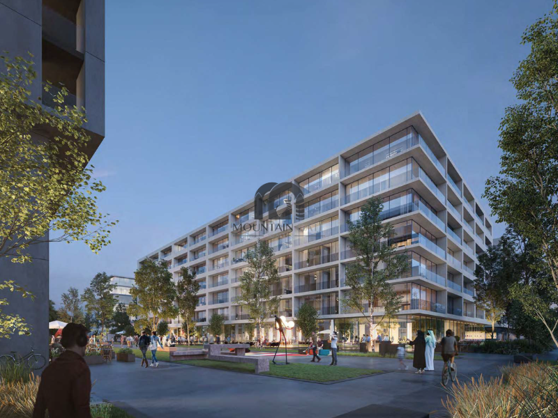 Spacious Space | Corner Unit | brand New 2BR Aljada Mountain Gate