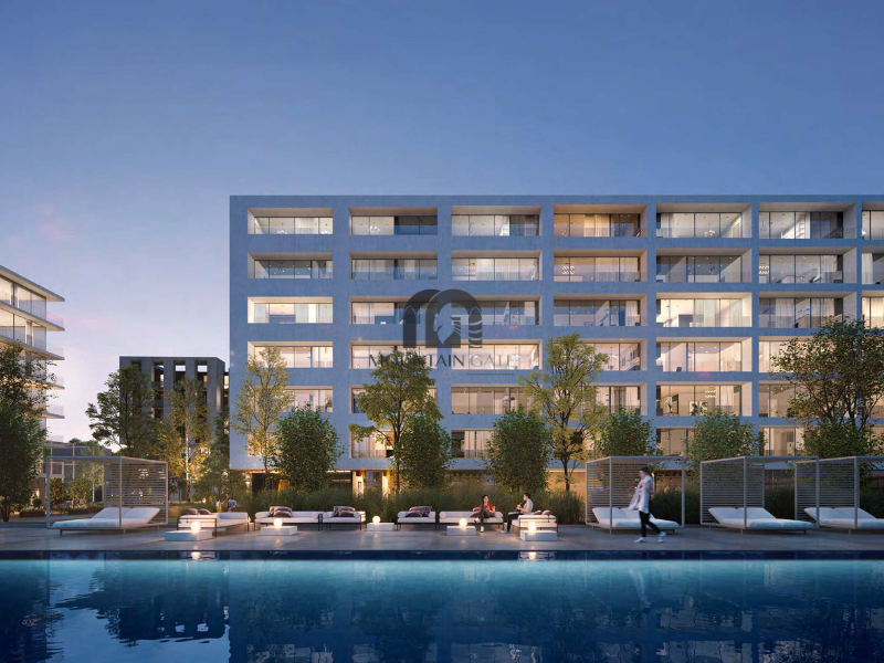 Spacious Space | Corner Unit | brand New 2BR Aljada Mountain Gate