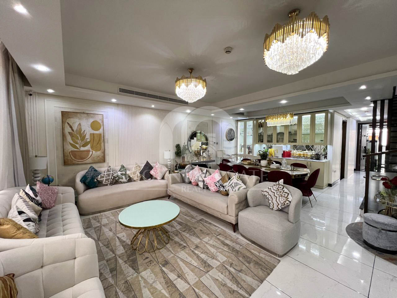 Luxury Upgrades | Unfurnished Prime Zone | VOT 4BR Al Furjan Mountain Gate
