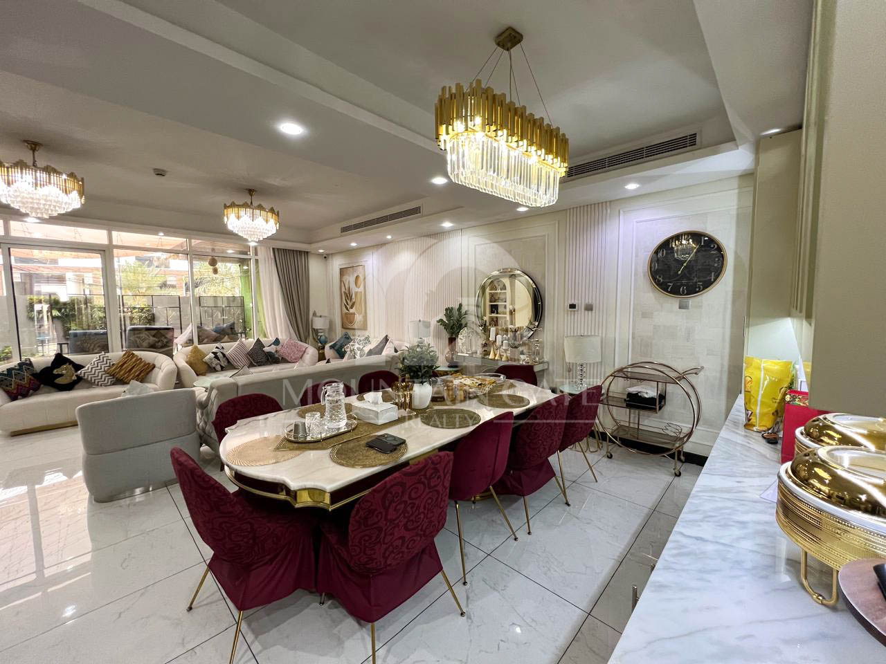 Luxury Upgrades | Unfurnished Prime Zone | VOT 4BR Al Furjan Mountain Gate