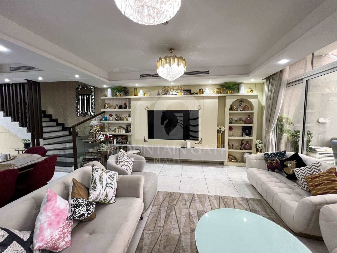 Luxury Upgrades | Unfurnished Prime Zone | VOT 4BR Al Furjan Mountain Gate