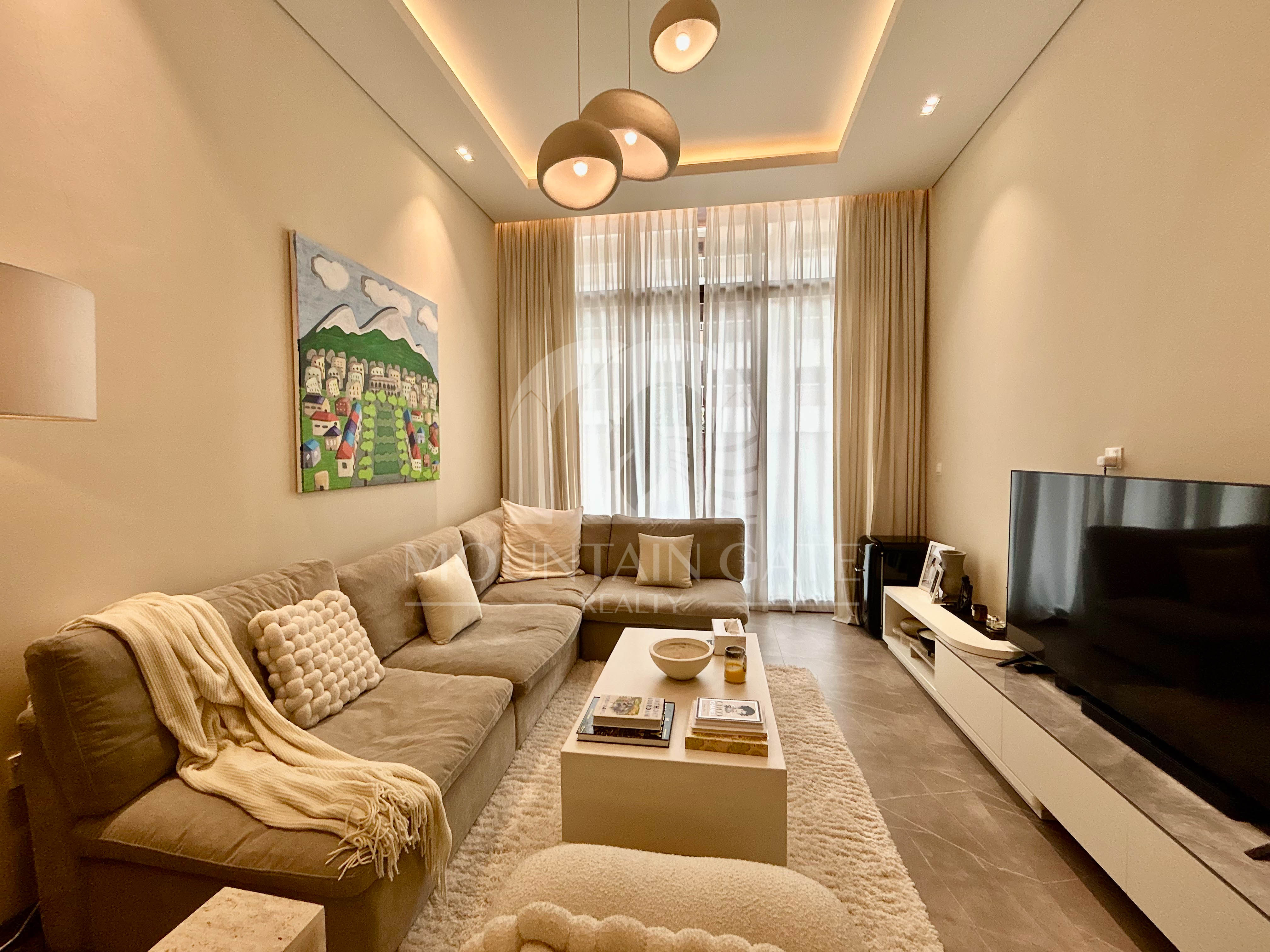 Exquisite Quality | Maid | 2 Parking | Rented 2BR Jumeirah Village Circle Mountain Gate