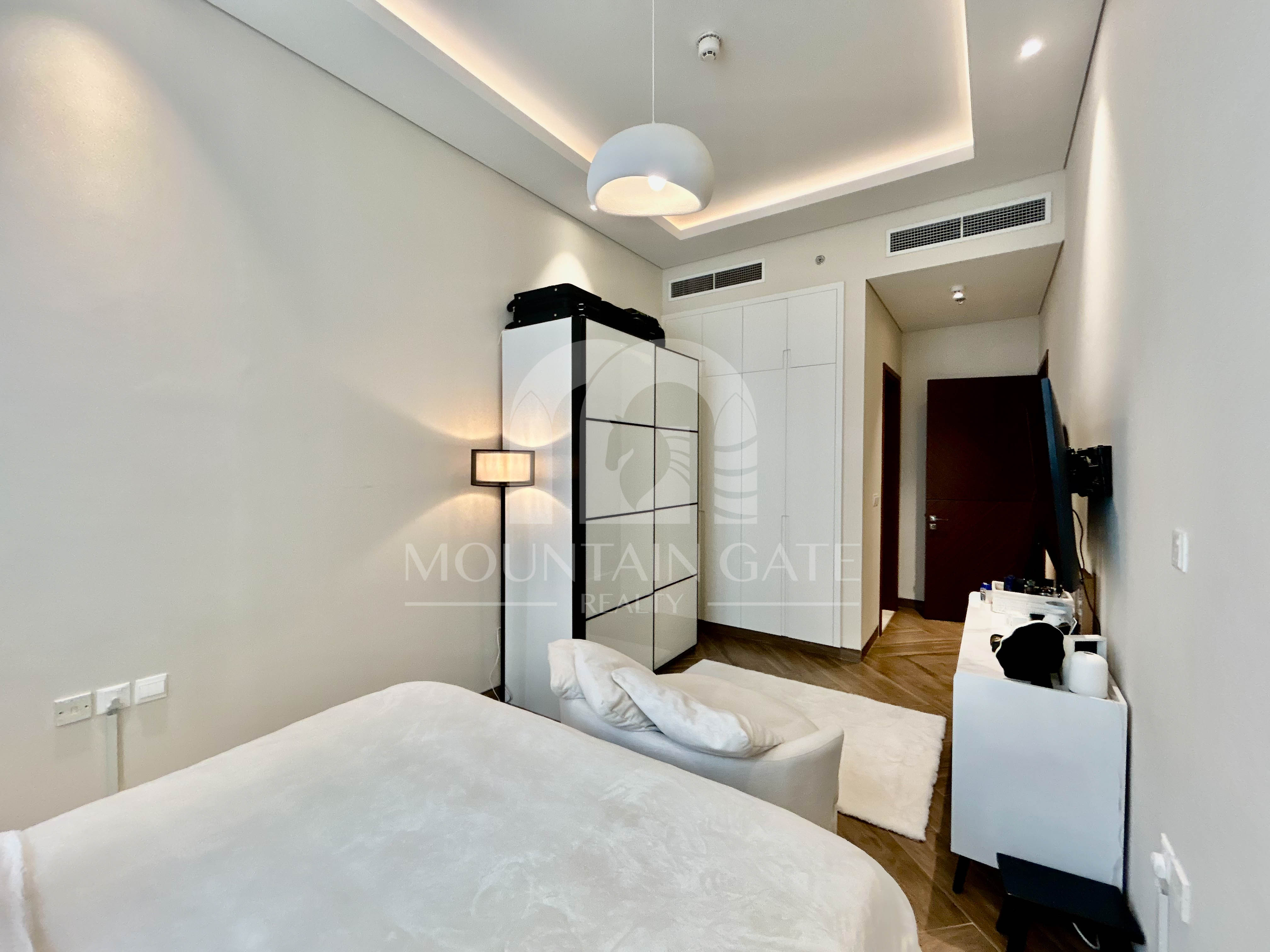 Exquisite Quality | Maid | 2 Parking | Rented 2BR Jumeirah Village Circle Mountain Gate