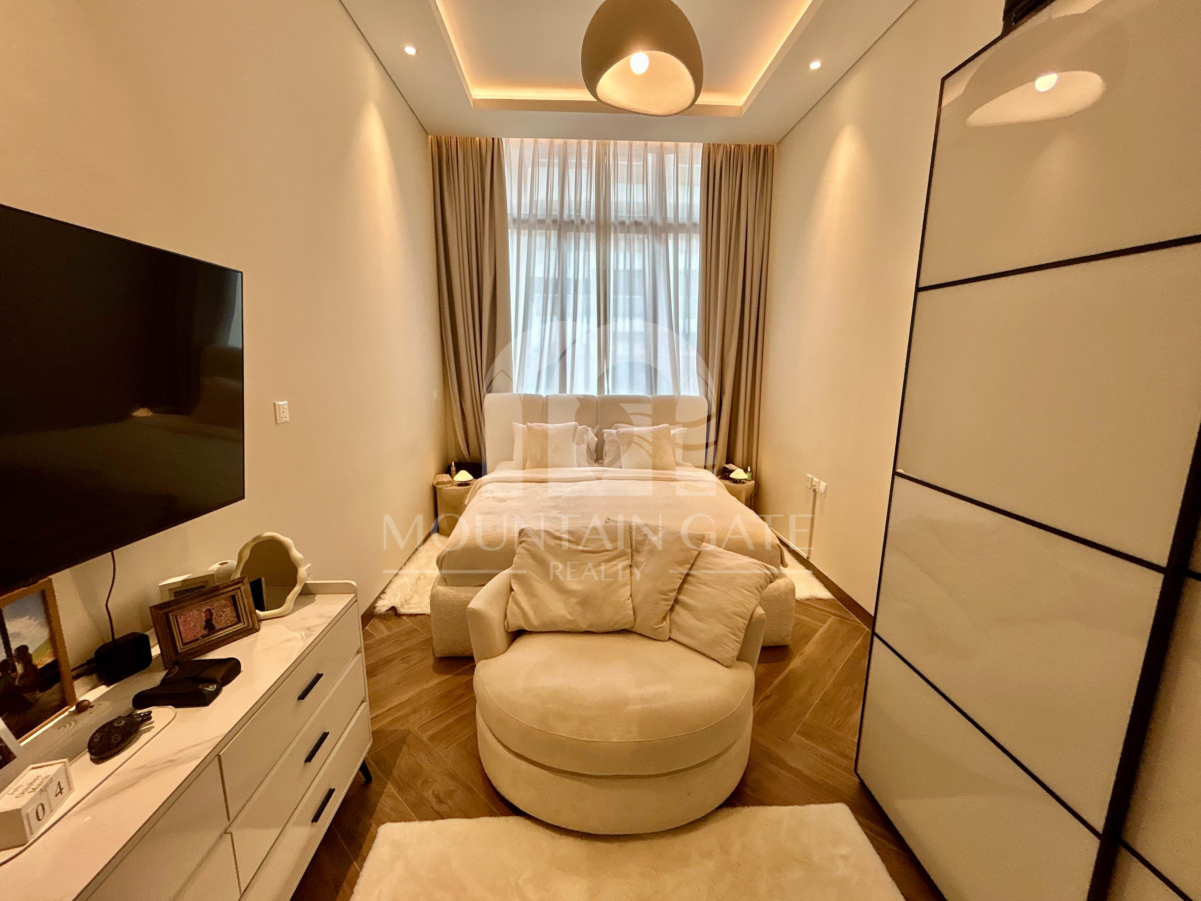 Exquisite Quality | Maid | 2 Parking | Rented 2BR Jumeirah Village Circle Mountain Gate