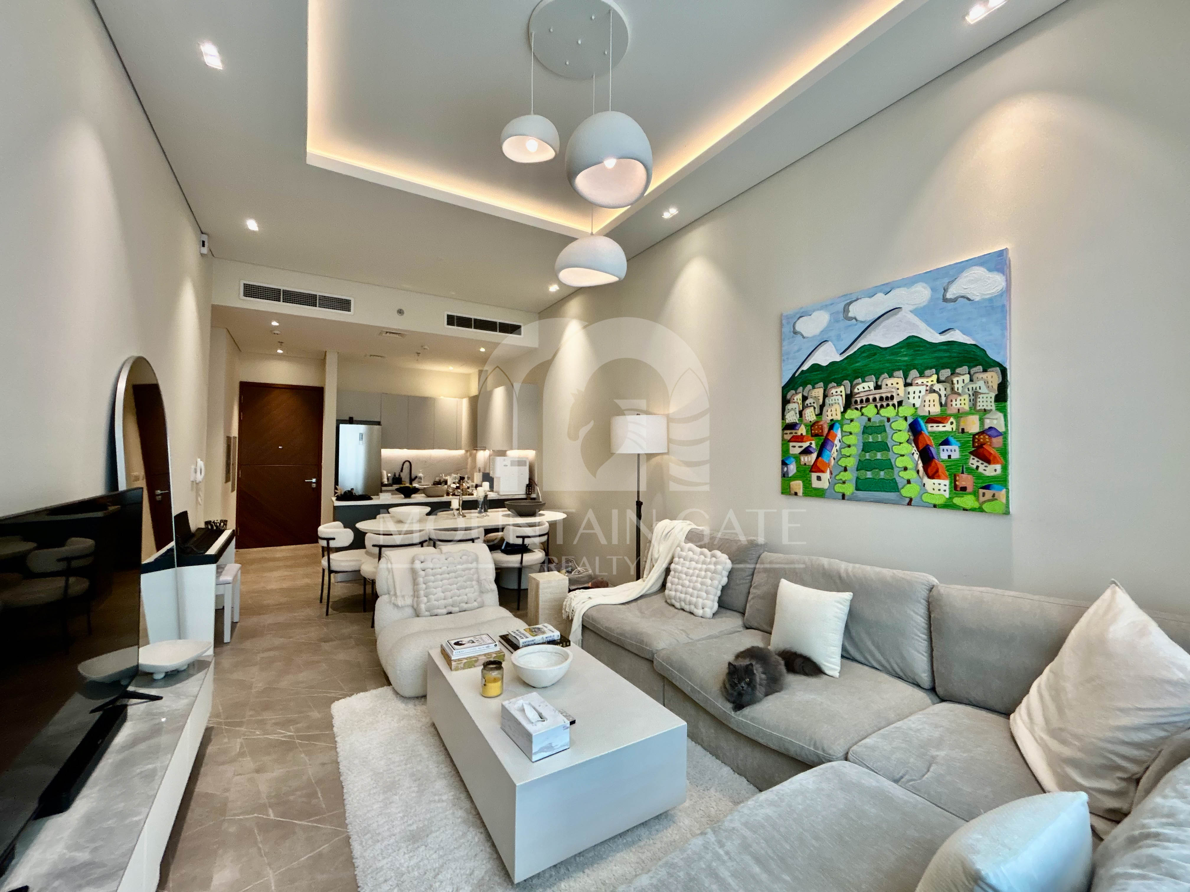 Exquisite Quality | Maid | 2 Parking | Rented 2BR Jumeirah Village Circle Mountain Gate