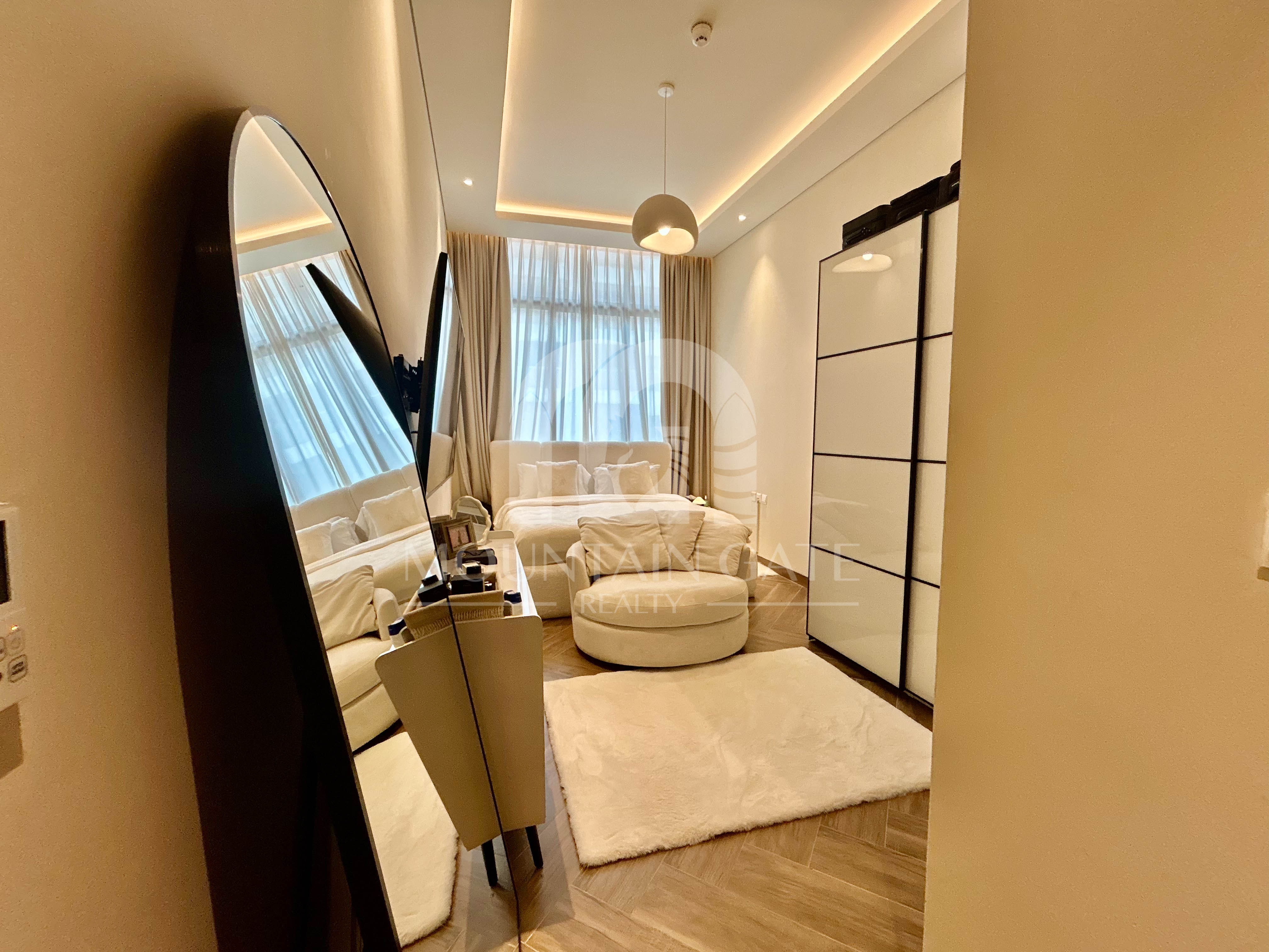 Exquisite Quality | Maid | 2 Parking | Rented 2BR Jumeirah Village Circle Mountain Gate