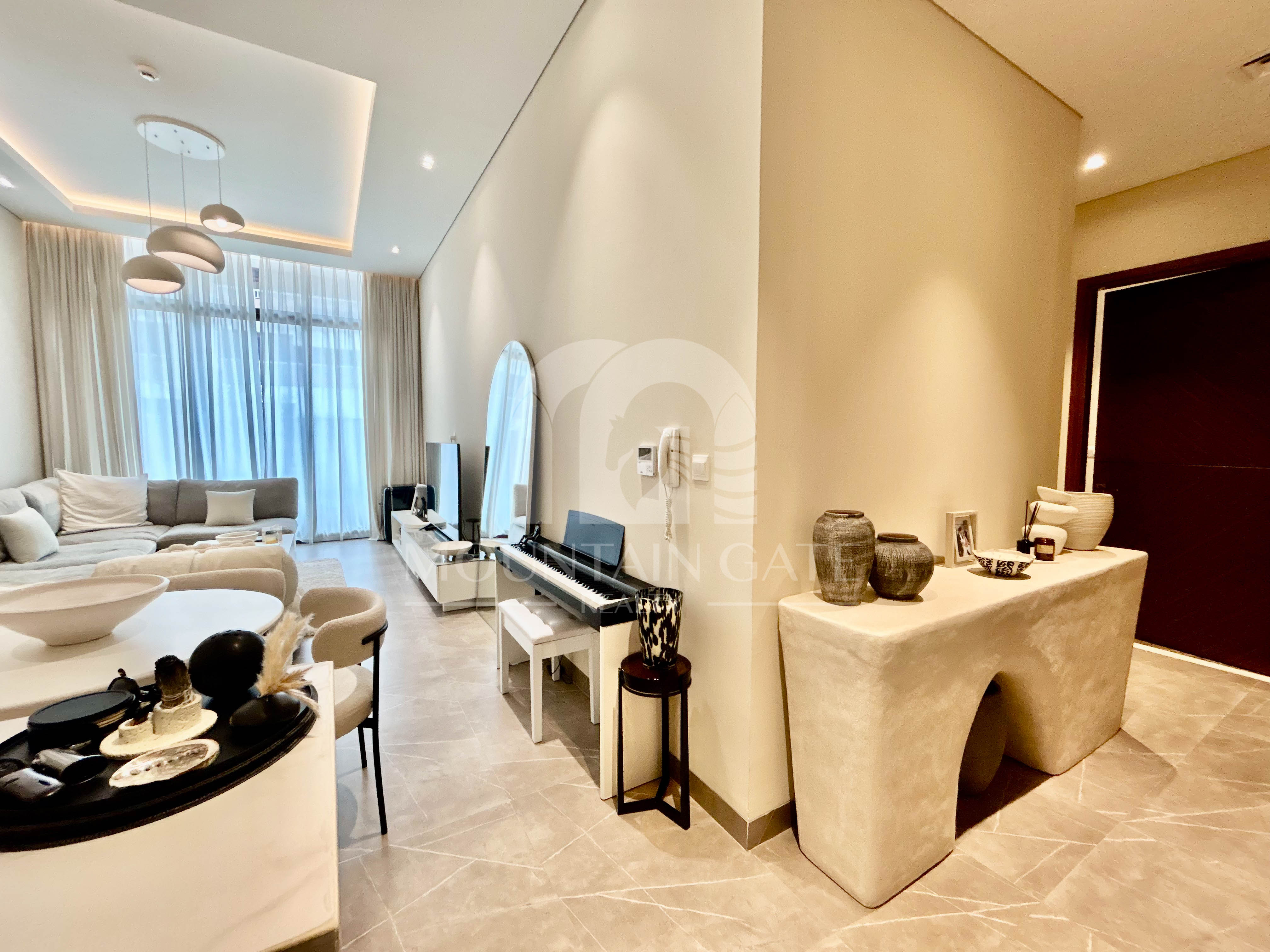 Exquisite Quality | Maid | 2 Parking | Rented 2BR Jumeirah Village Circle Mountain Gate