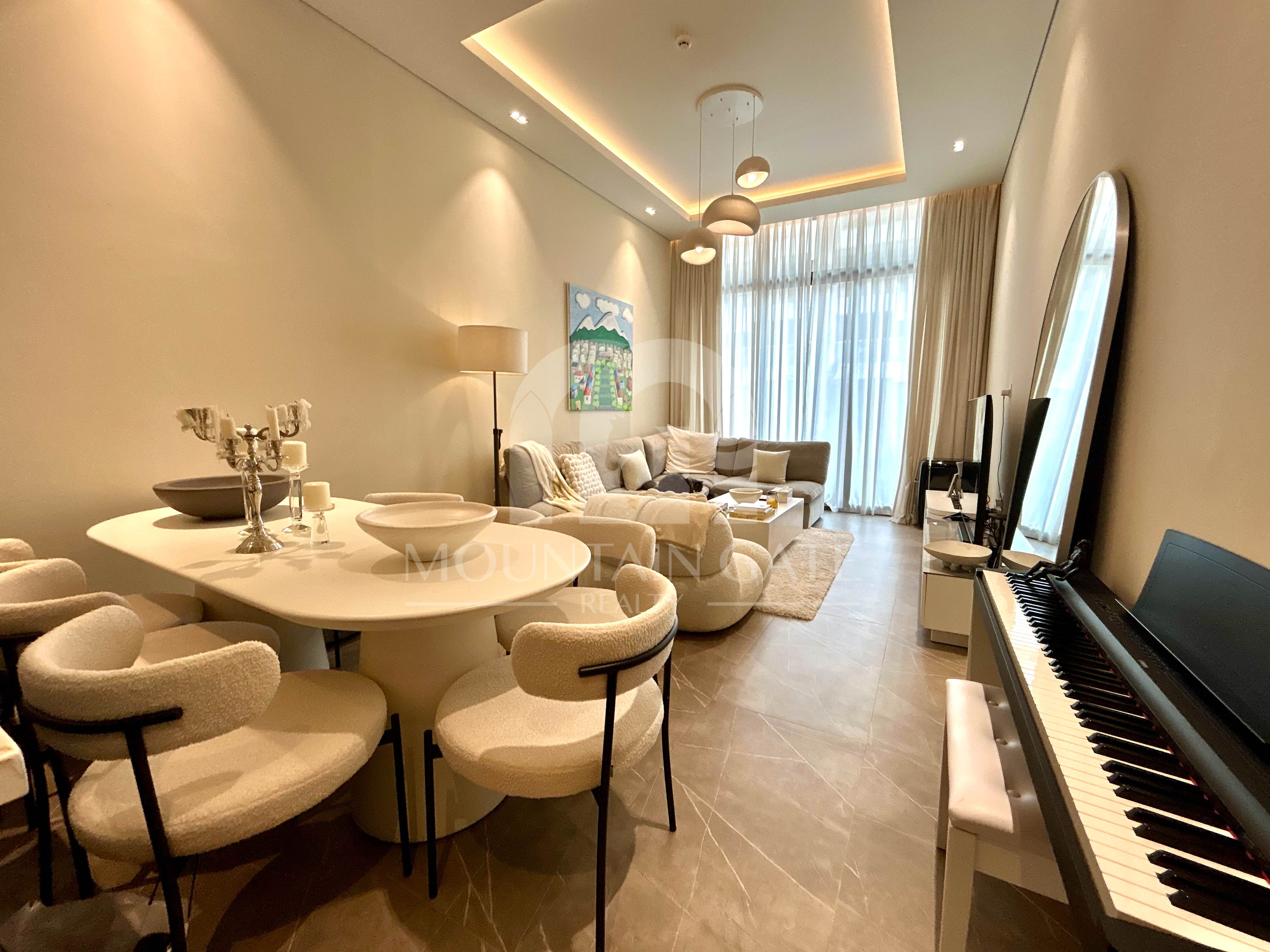 Exquisite Quality | Maid | 2 Parking | Rented 2BR Jumeirah Village Circle Mountain Gate