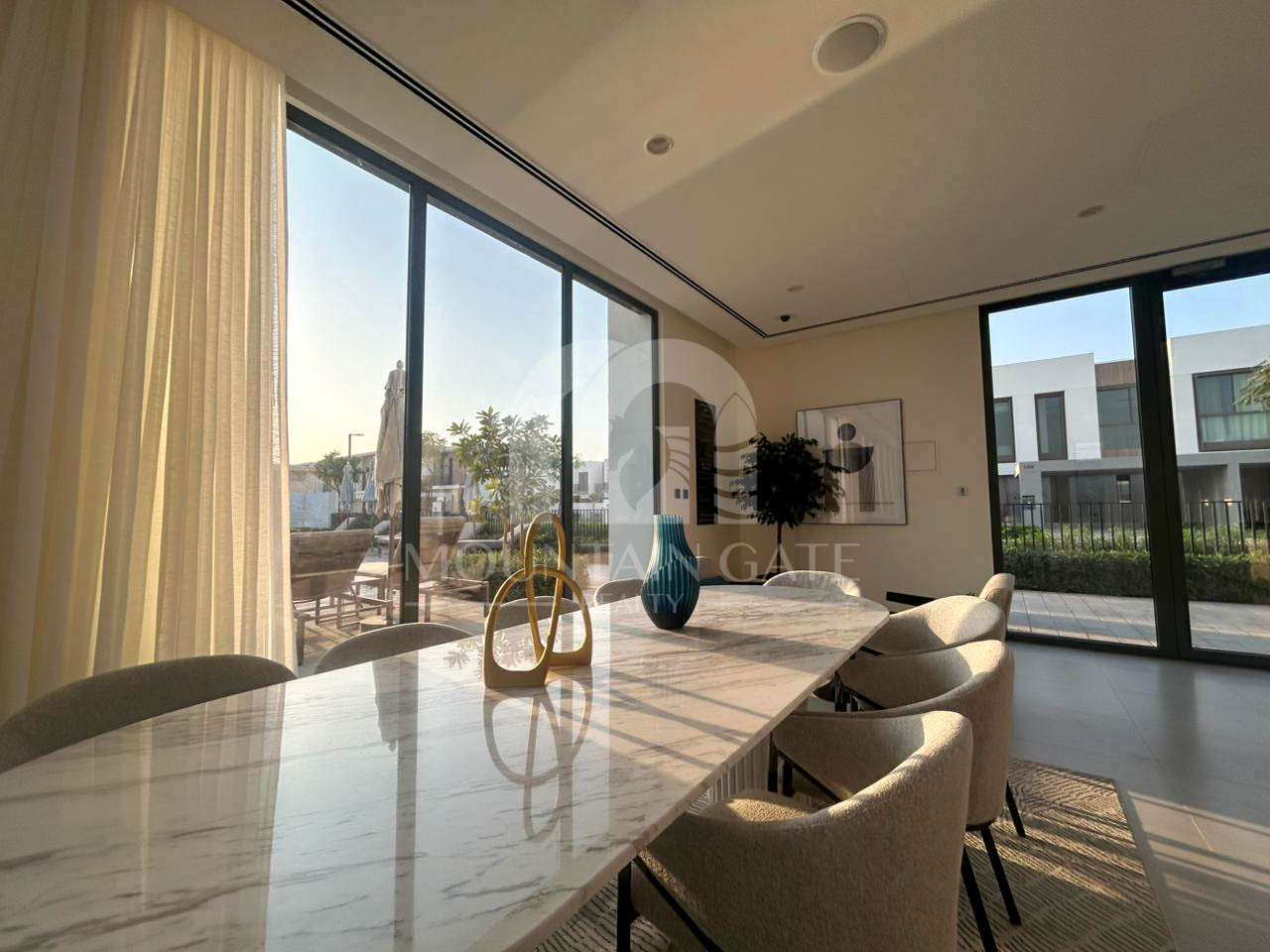 Newly Handed Over | Maids room 3BR Mountain Gate