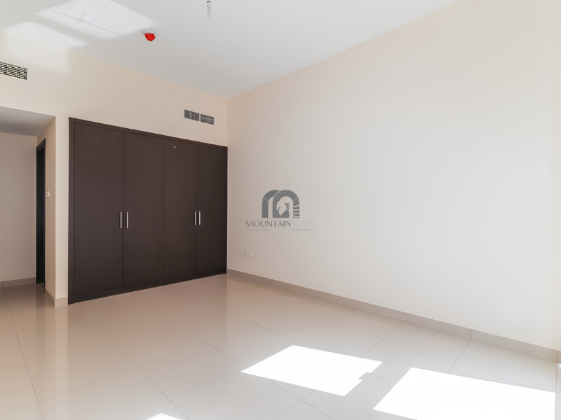Spacious | Garden and pool view | Closed kitchen 1BR Muwaileh Commercial Mountain Gate