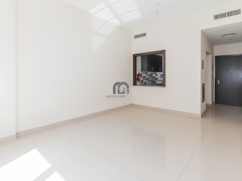 Spacious | Garden and pool view | Closed kitchen 1BR Muwaileh Commercial Mountain Gate
