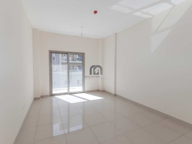 Spacious | Garden and pool view | Closed kitchen 1BR Muwaileh Commercial Mountain Gate