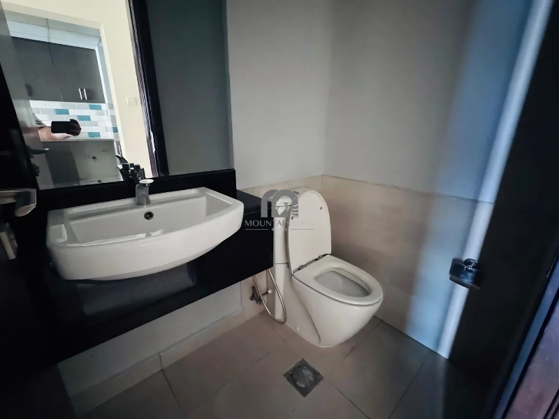Spacious | Garden and pool view | Closed kitchen 1BR Muwaileh Commercial Mountain Gate