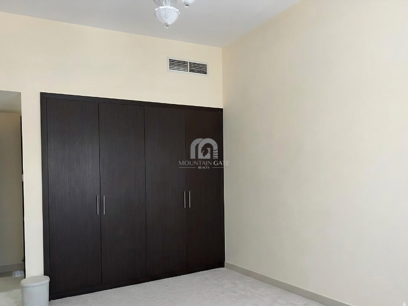 Spacious | Garden and pool view | Closed kitchen 1BR Muwaileh Commercial Mountain Gate