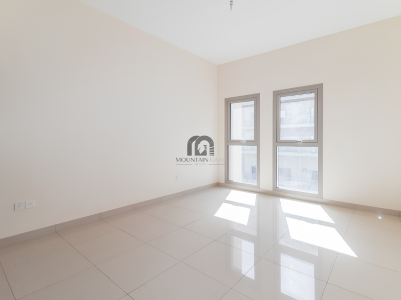 Spacious | Garden and pool view | Closed kitchen 1BR Muwaileh Commercial Mountain Gate
