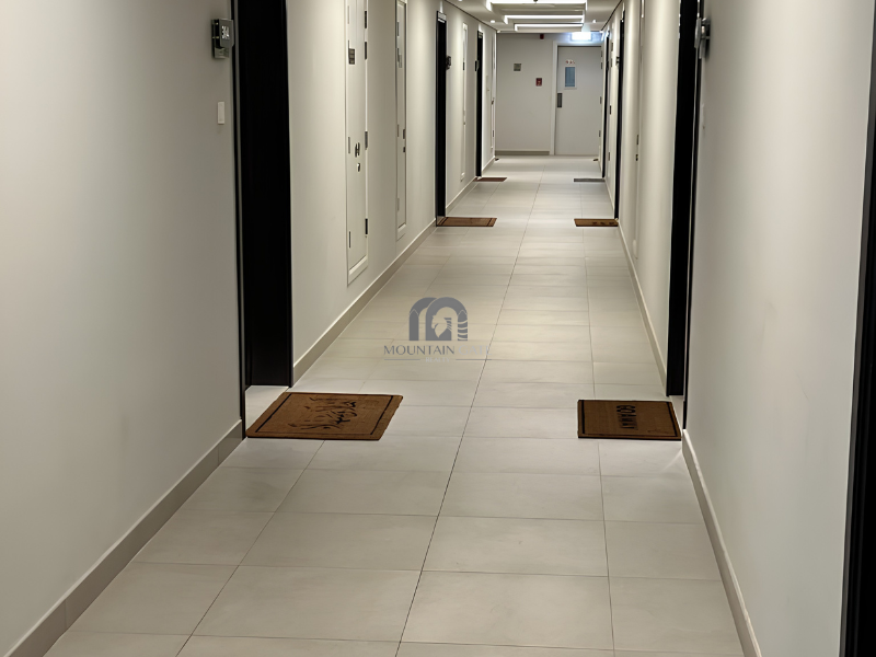Spacious | Garden and pool view | Closed kitchen 1BR Muwaileh Commercial Mountain Gate