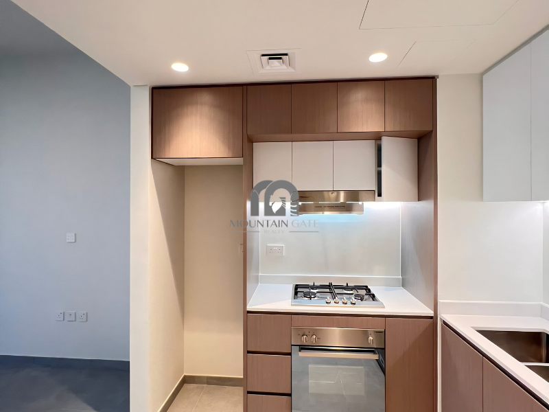 Pool view | Full balcony | High return 1BR Aljada Mountain Gate