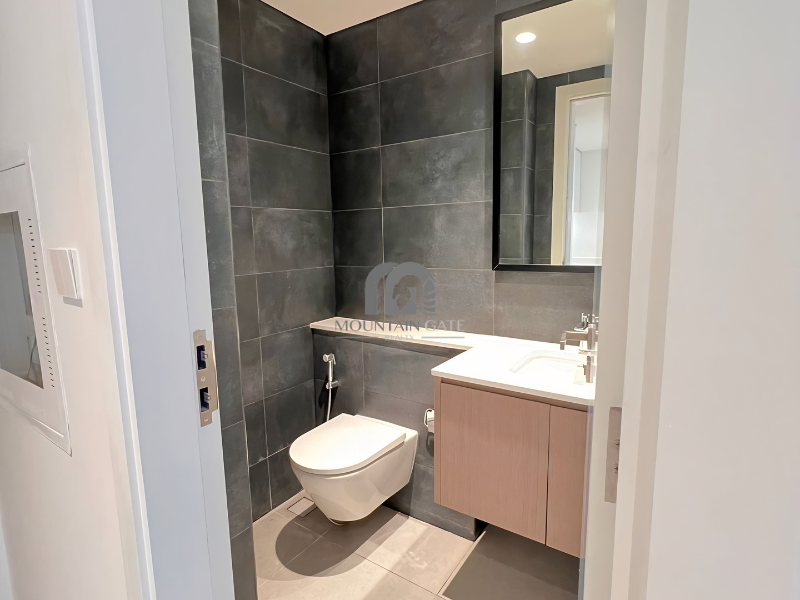 Pool view | Full balcony | High return 1BR Aljada Mountain Gate