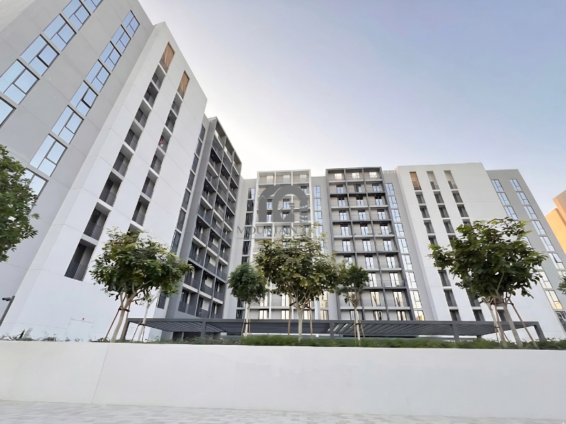Pool view | Full balcony | High return 1BR Aljada Mountain Gate