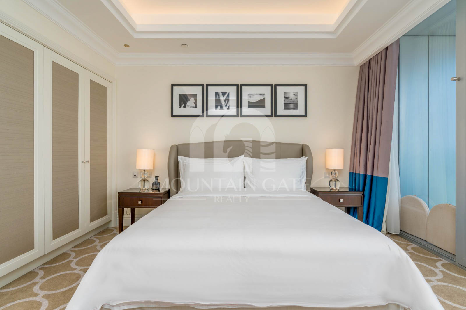 Fully Furnished | 4BR +Maid | Premium Living 4BR Downtown Dubai Mountain Gate