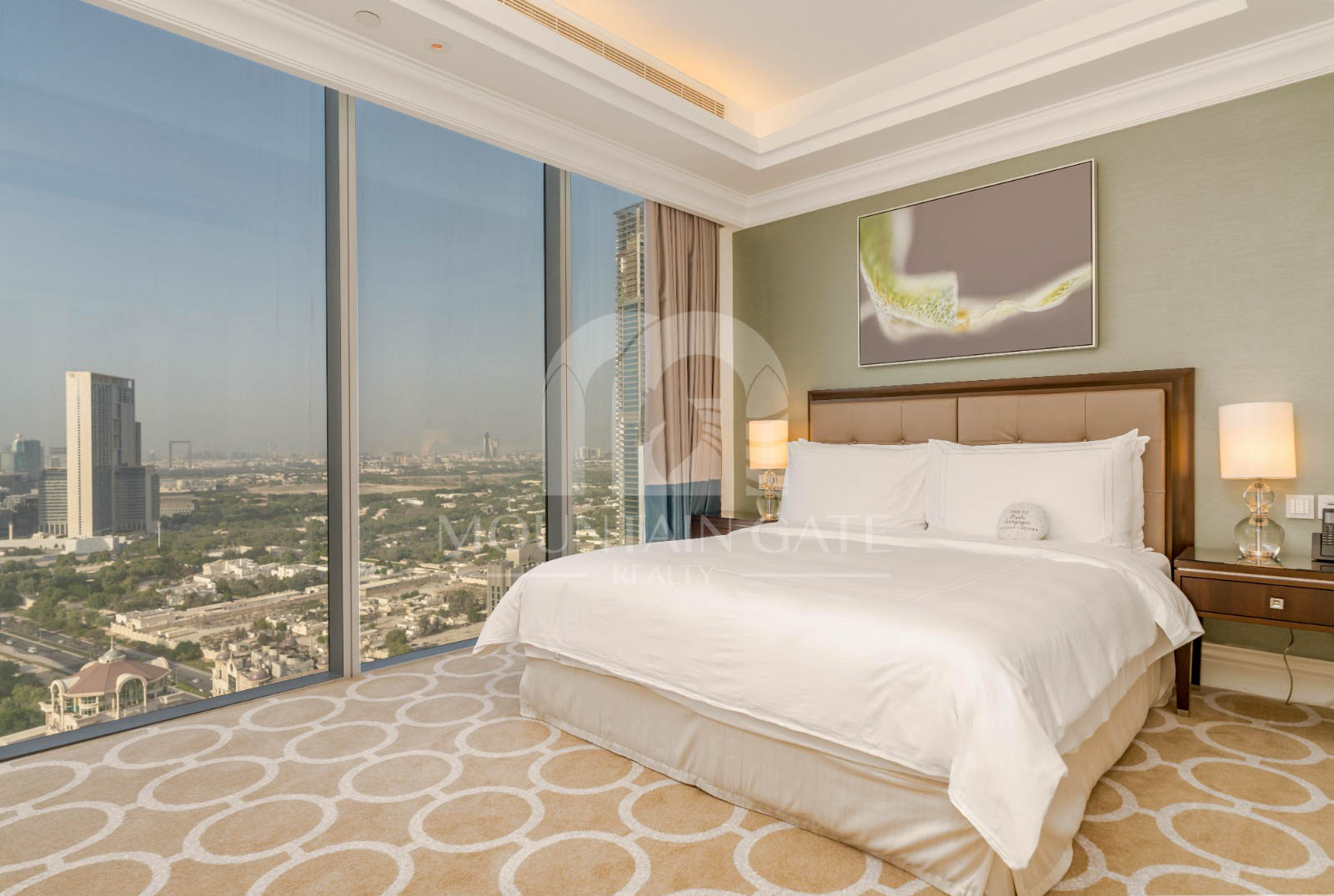 Fully Furnished | 4BR +Maid | Premium Living 4BR Downtown Dubai Mountain Gate