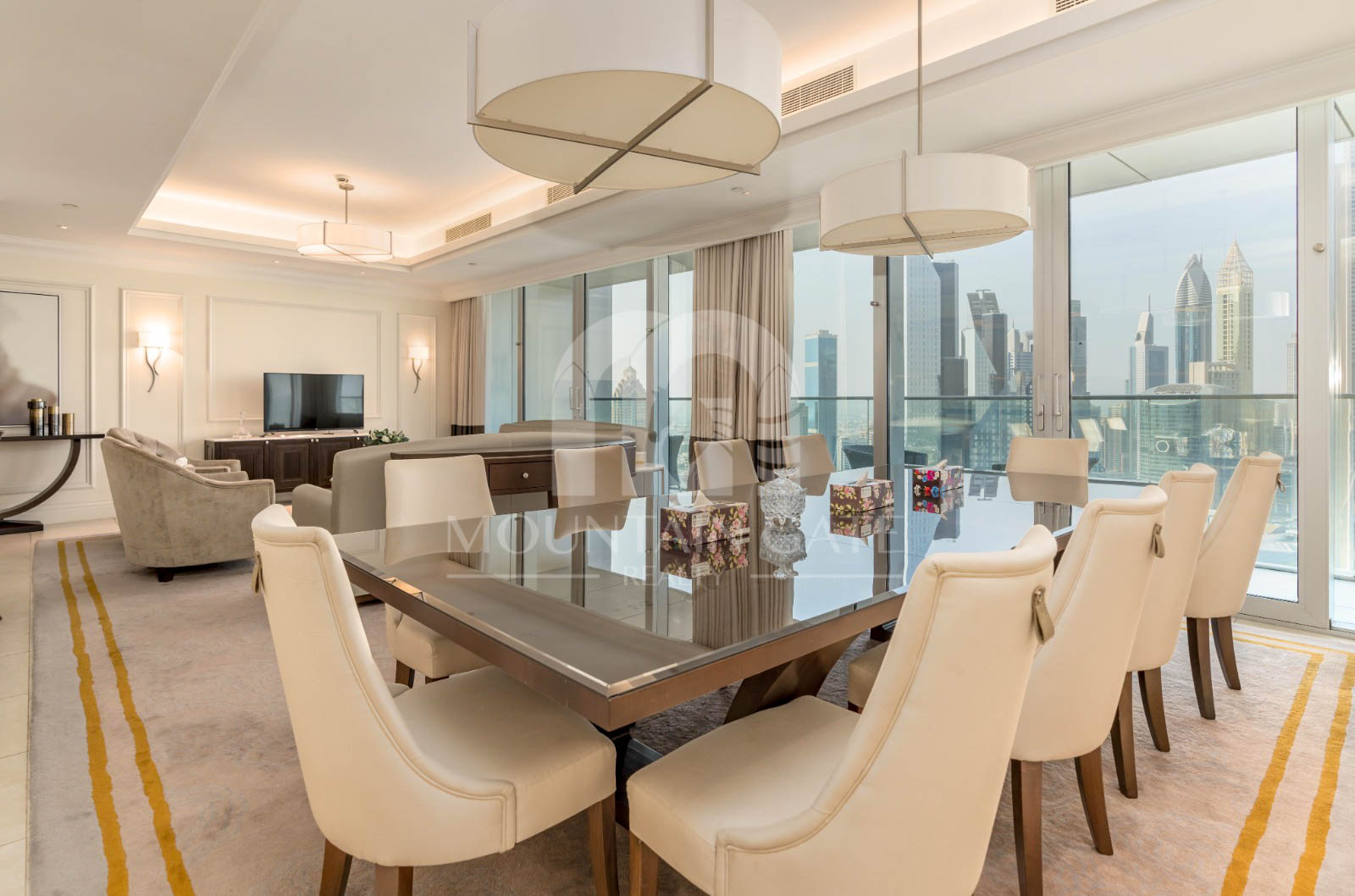 Fully Furnished | 4BR +Maid | Premium Living 4BR Downtown Dubai Mountain Gate