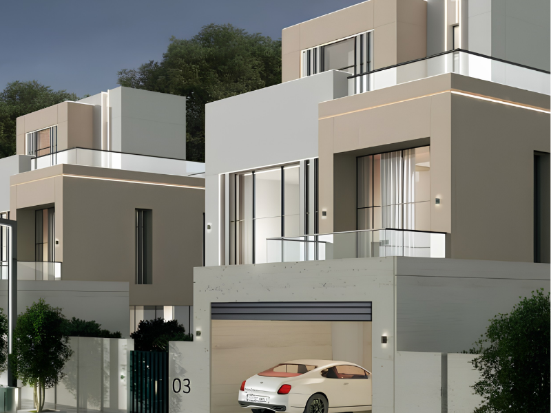 Spacious area | villa permit | With a payment plan Tilal City Mountain Gate