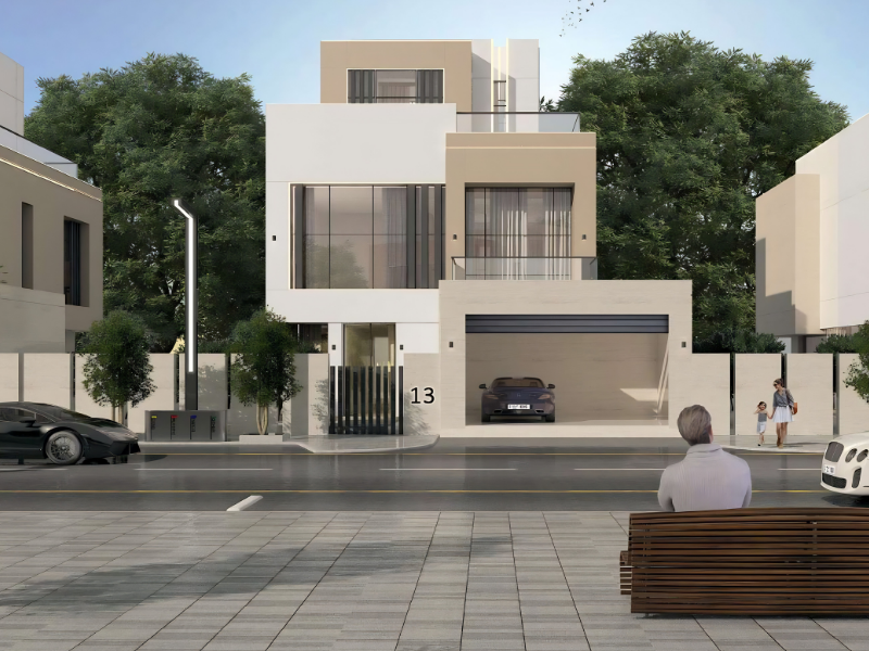 Spacious area | villa permit | With a payment plan Tilal City Mountain Gate