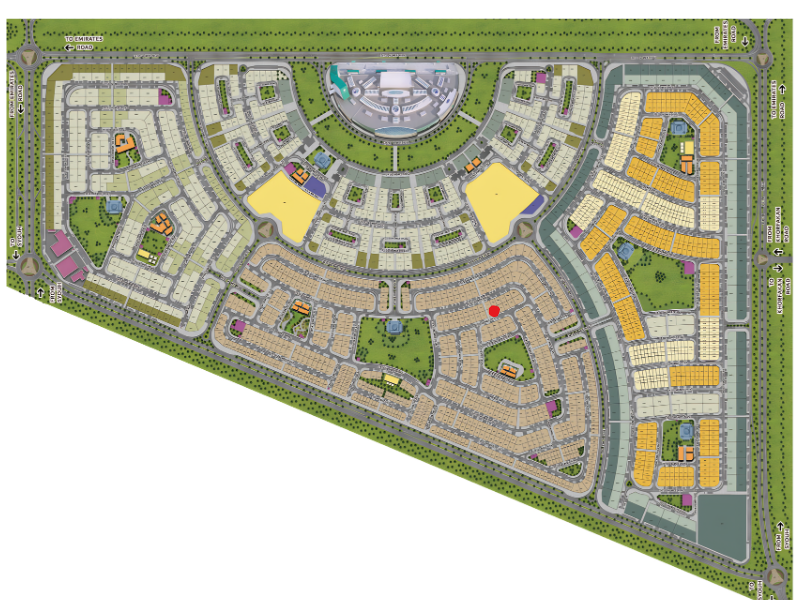 Spacious area | villa permit | With a payment plan Tilal City Mountain Gate