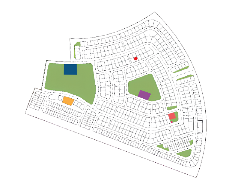 Spacious area | villa permit | With a payment plan Tilal City Mountain Gate