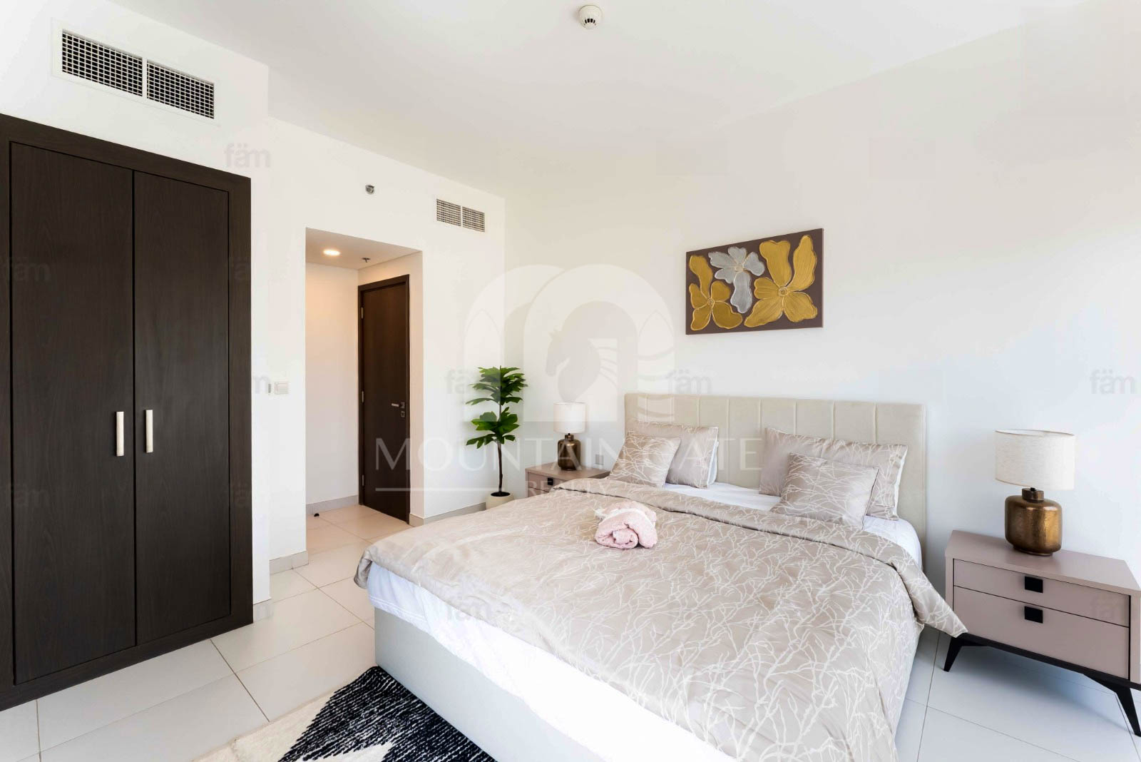 Vacant Soon Spacious Layout Comfortable Bright 2BR Motor City Mountain Gate