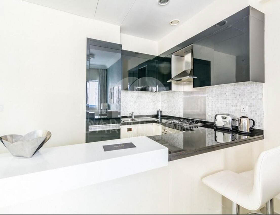 Furnished upgraded to 6 people Iconic Burj View 1BR Downtown Dubai Mountain Gate