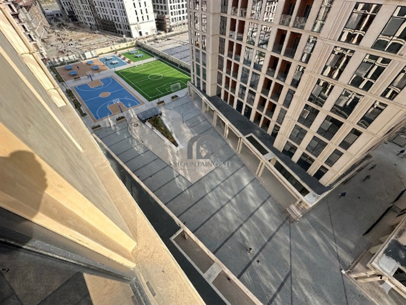 Best price | Financeable | Stadium view 1BR Muwaileh Mountain Gate