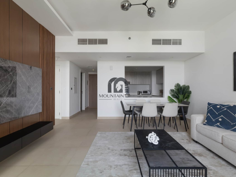 Largest space | East-facing villa view | Misk 2 1BR Aljada Mountain Gate