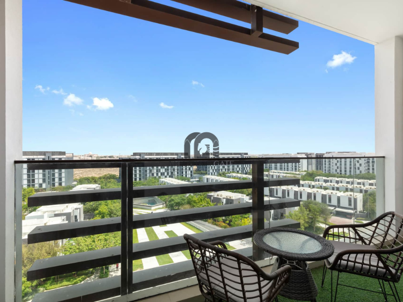Largest space | East-facing villa view | Misk 2 1BR Aljada Mountain Gate