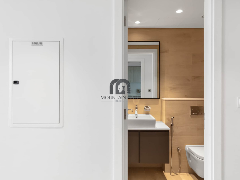 Largest space | East-facing villa view | Misk 2 1BR Aljada Mountain Gate