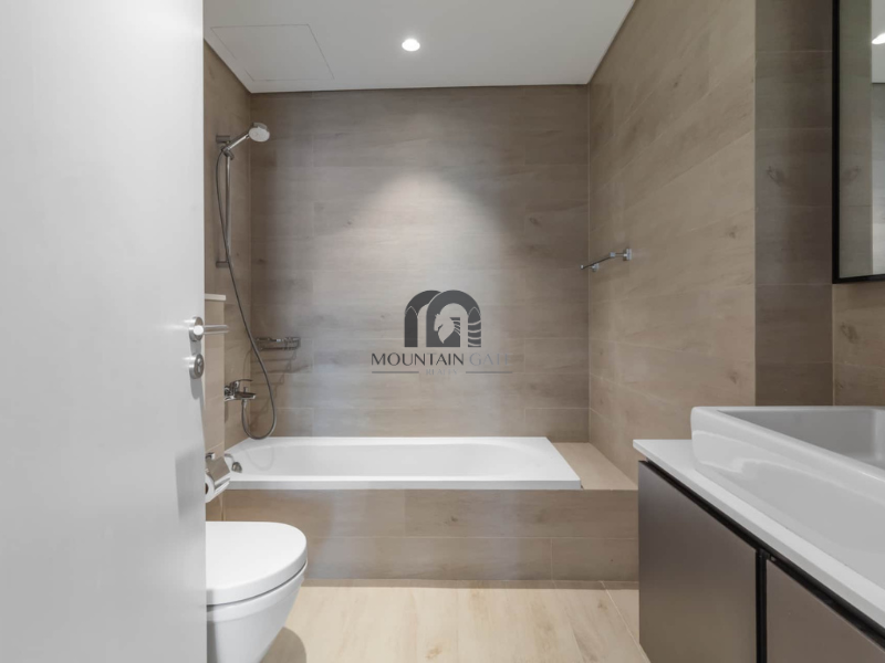 Largest space | East-facing villa view | Misk 2 1BR Aljada Mountain Gate