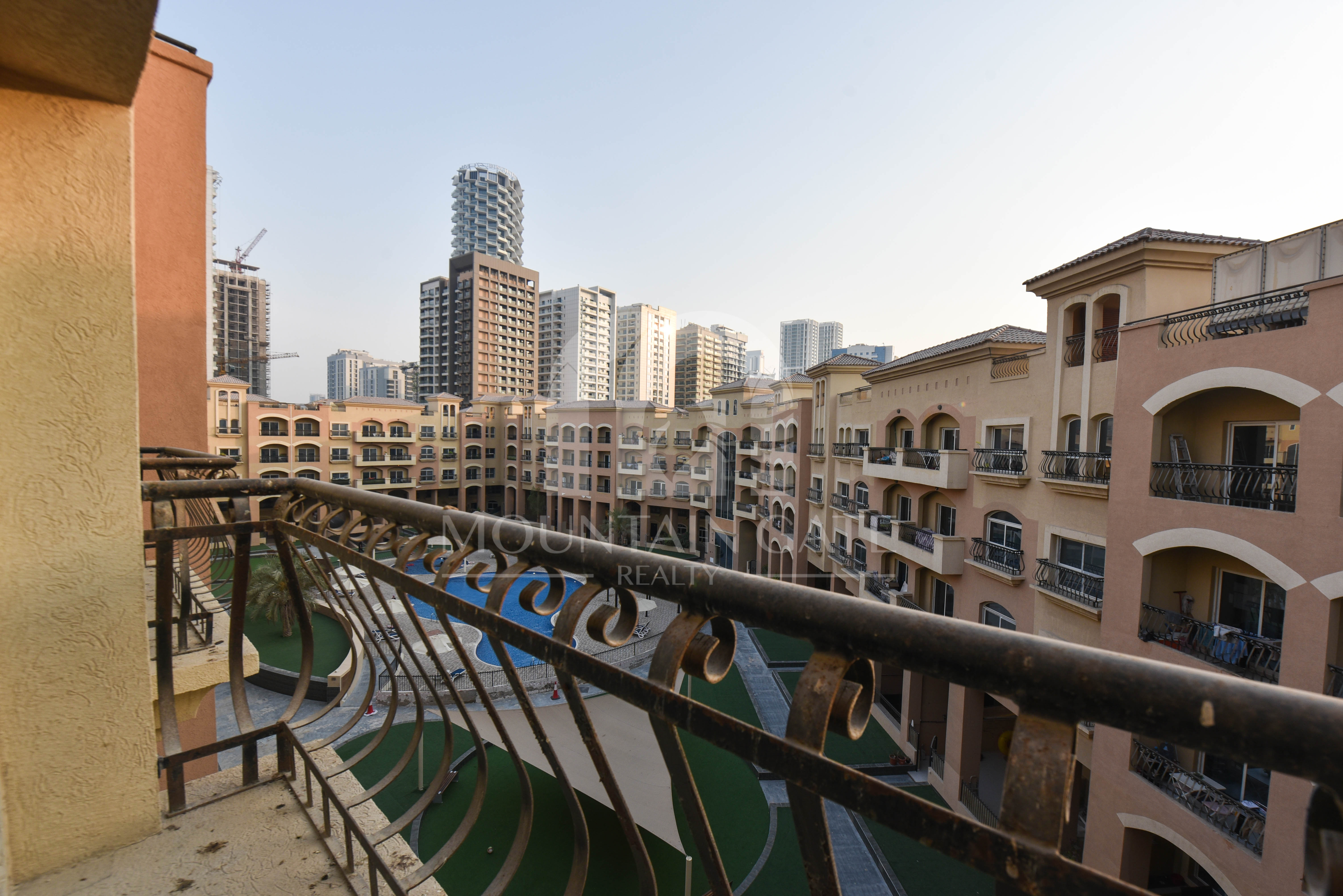 Ready to Move | Furnished | Prime Location 1BR Jumeirah Village Circle Mountain Gate