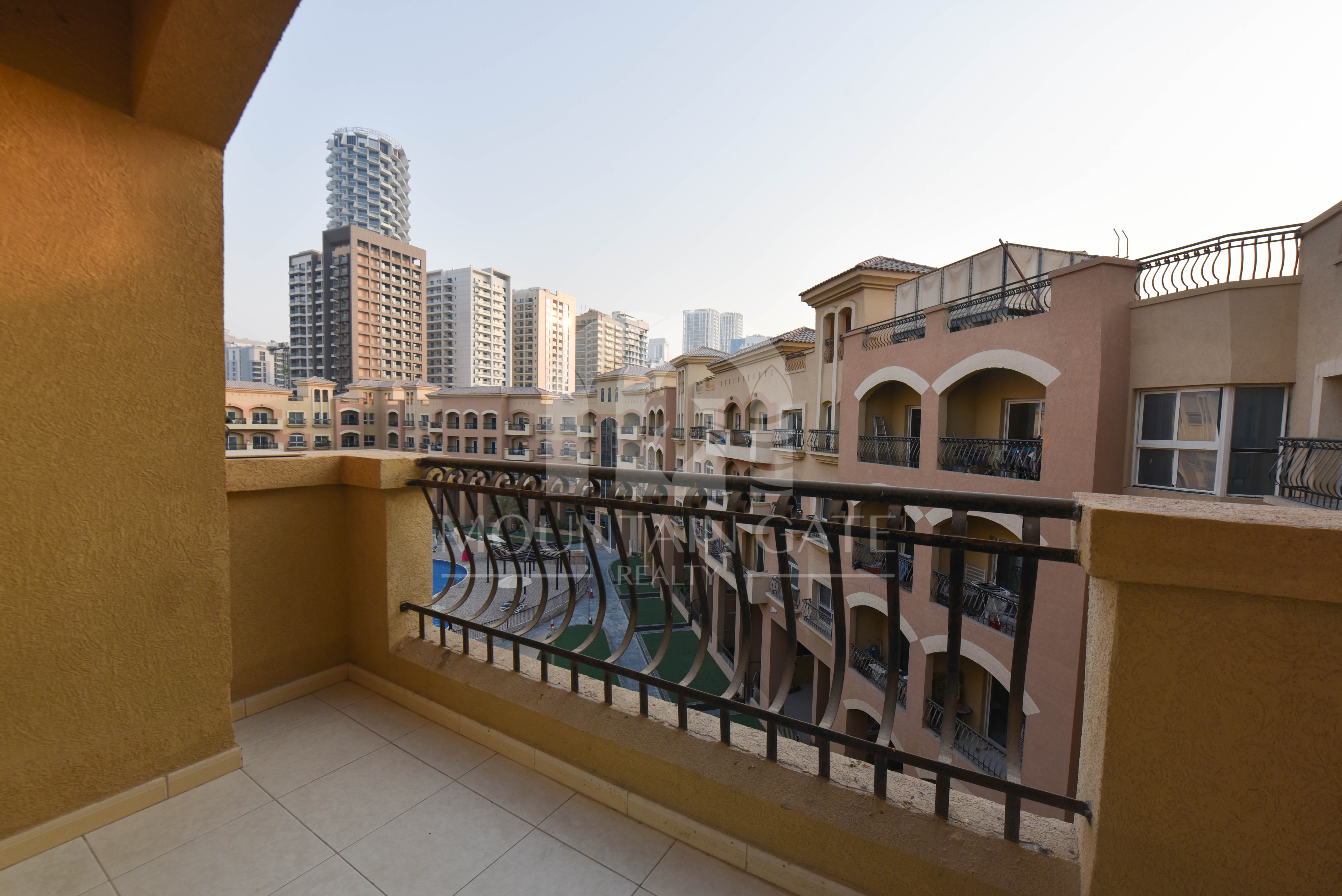 Ready to Move | Furnished | Prime Location 1BR Jumeirah Village Circle Mountain Gate