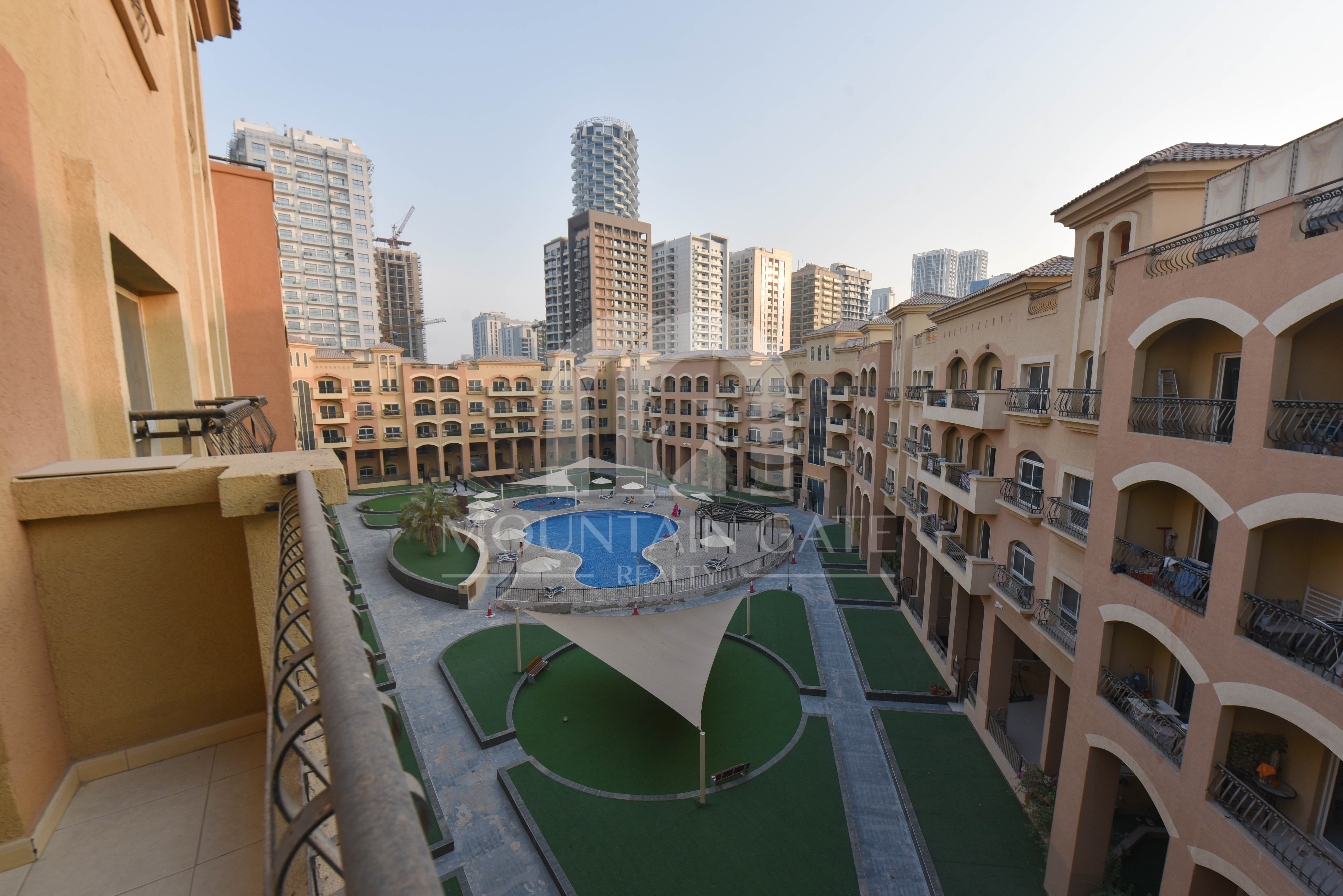 Ready to Move | Furnished | Prime Location 1BR Jumeirah Village Circle Mountain Gate