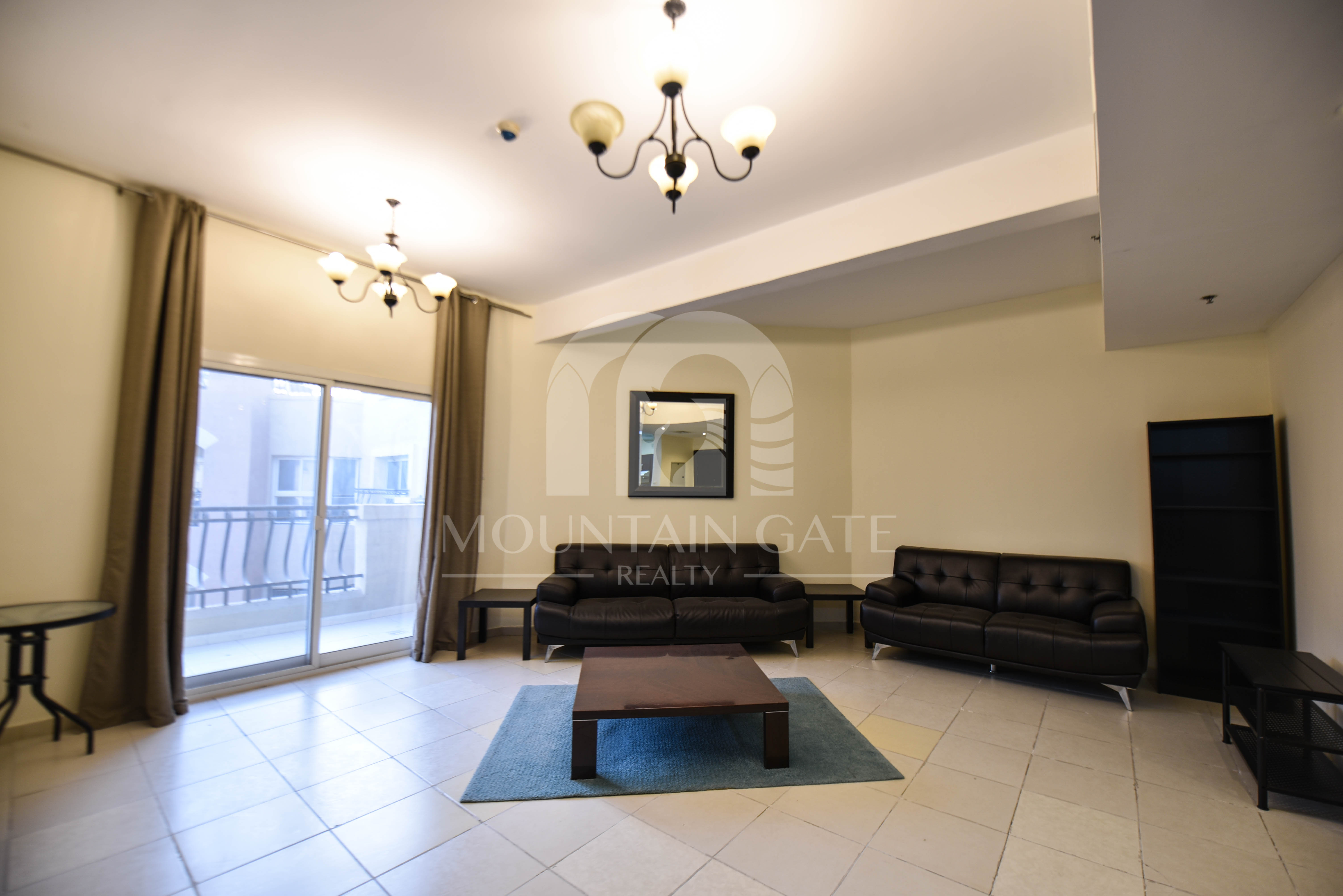 Ready to Move | Furnished | Prime Location 1BR Jumeirah Village Circle Mountain Gate