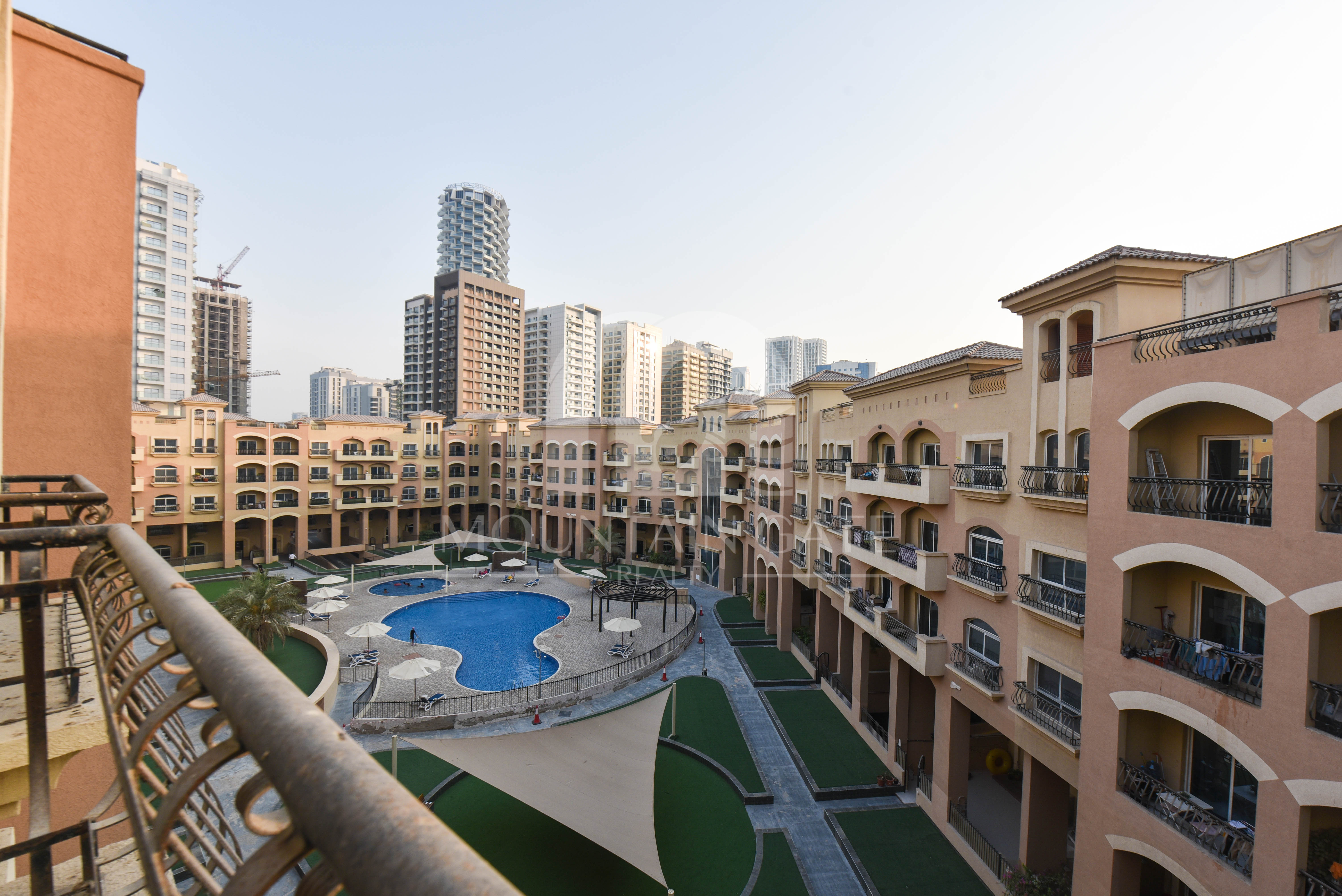 Ready to Move | Furnished | Prime Location 1BR Jumeirah Village Circle Mountain Gate
