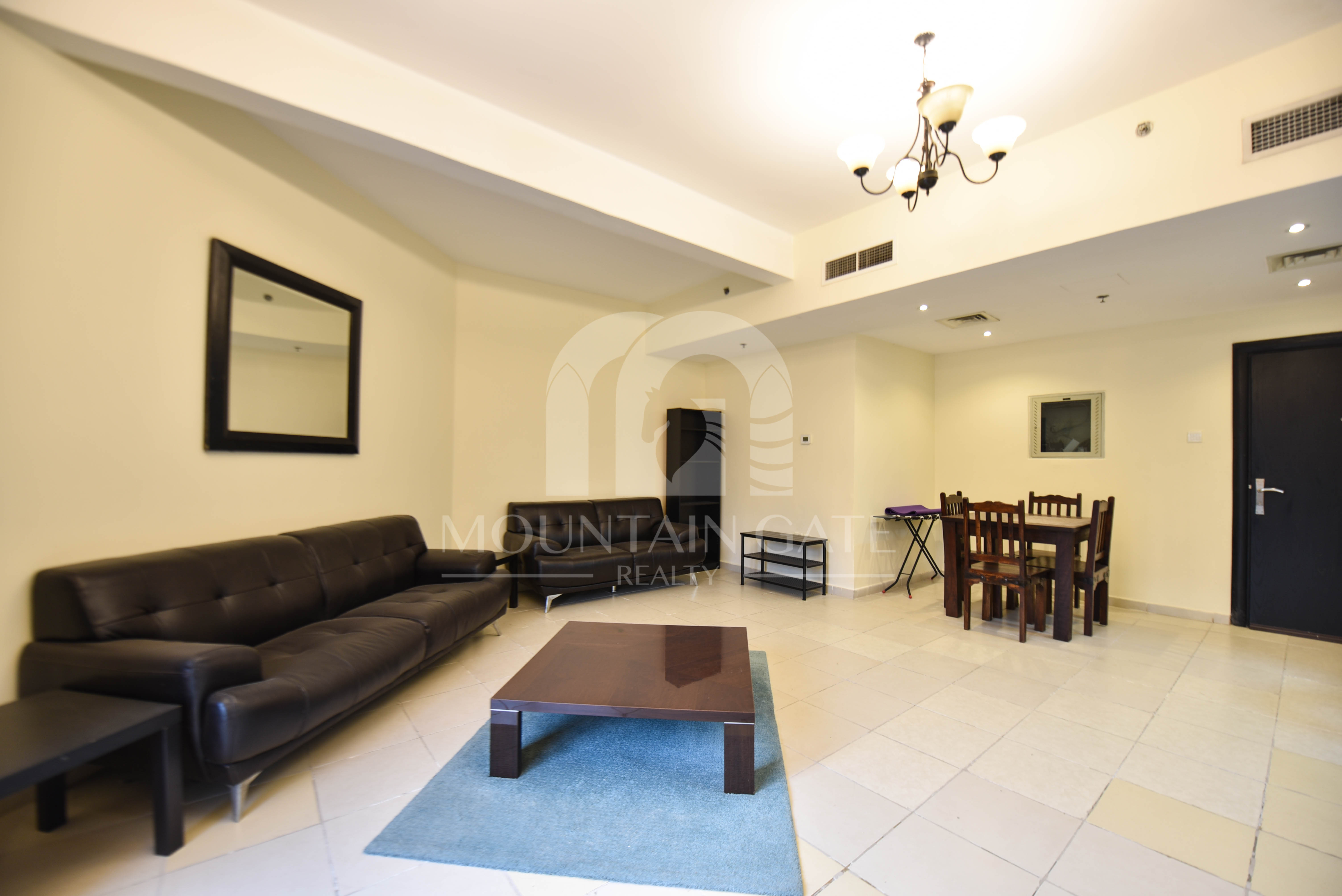 Ready to Move | Furnished | Prime Location 1BR Jumeirah Village Circle Mountain Gate