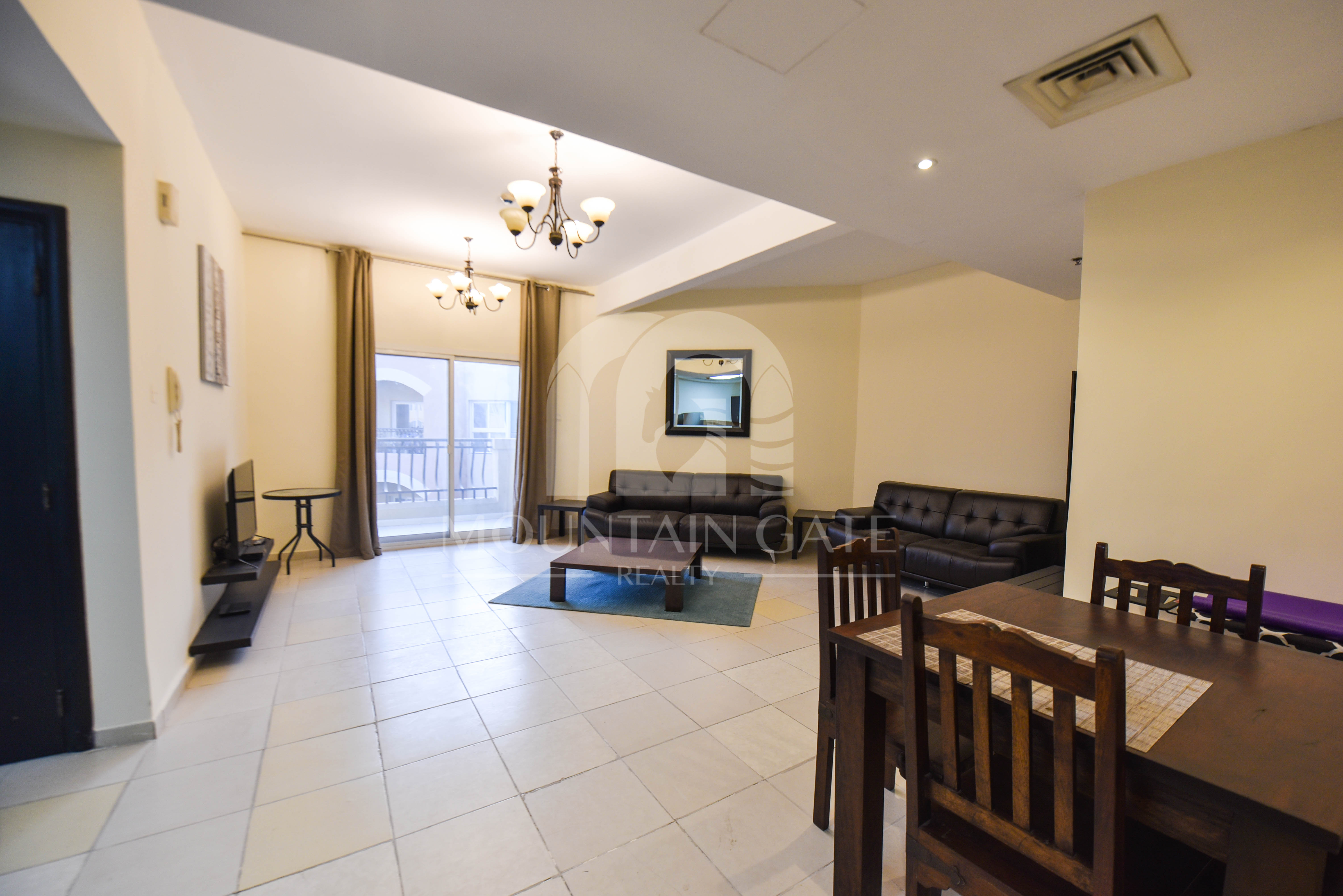 Ready to Move | Furnished | Prime Location 1BR Jumeirah Village Circle Mountain Gate
