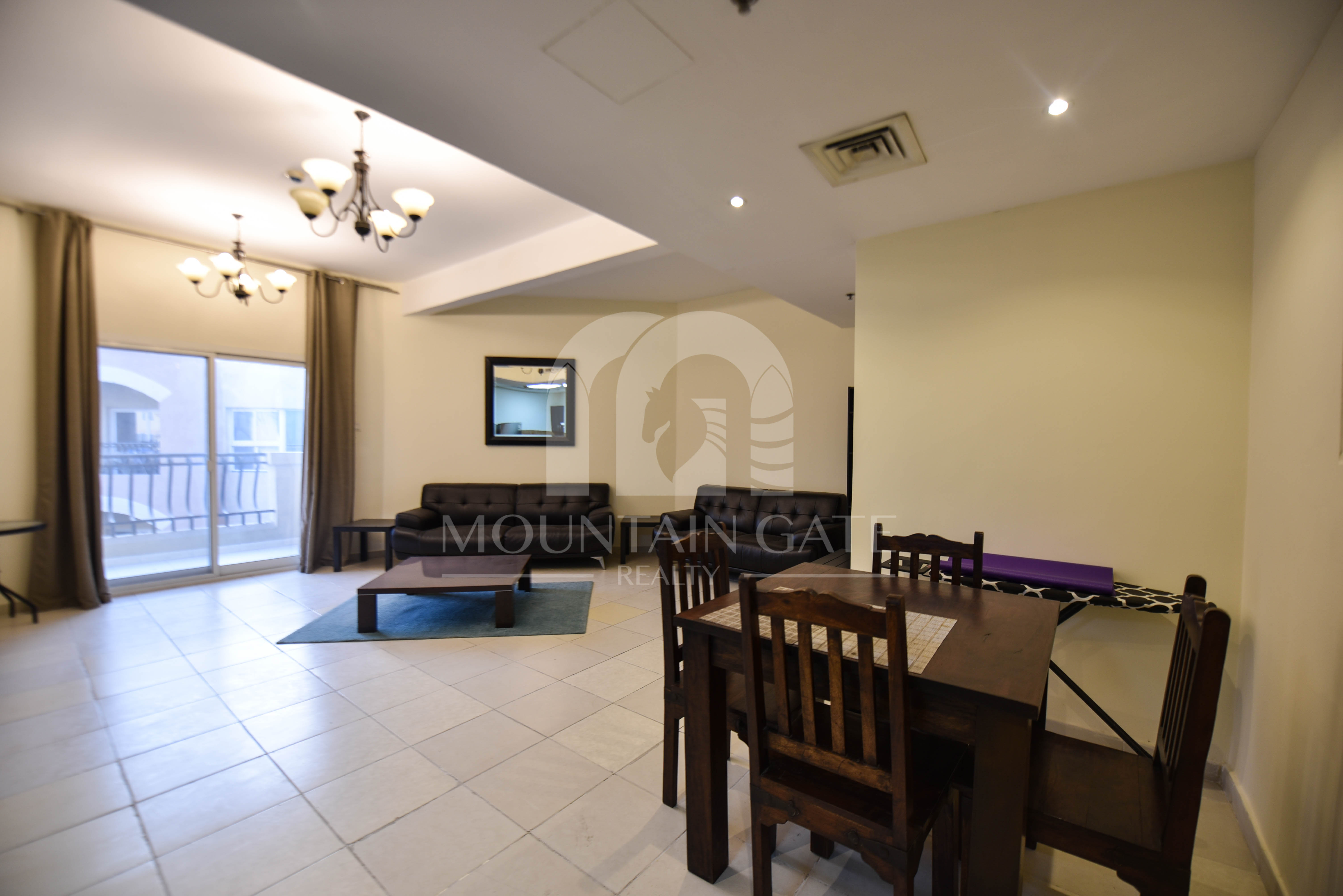 Ready to Move | Furnished | Prime Location 1BR Jumeirah Village Circle Mountain Gate