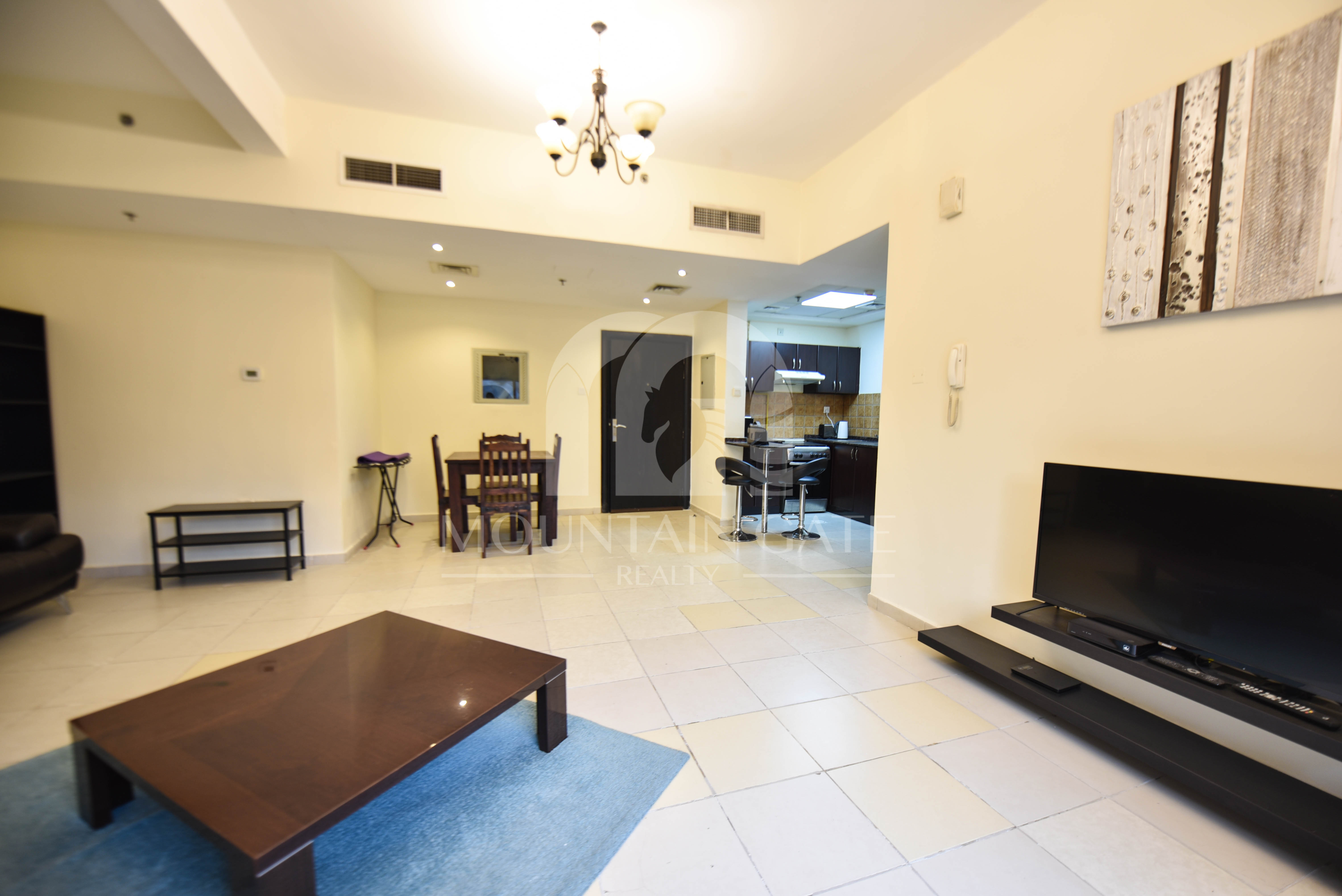 Stunning Pool View | Spacious & Move-In Ready 1BR Jumeirah Village Circle Mountain Gate