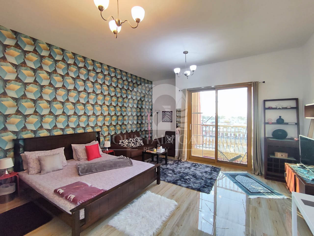Renovated | Furnished | Investor deal International City Mountain Gate