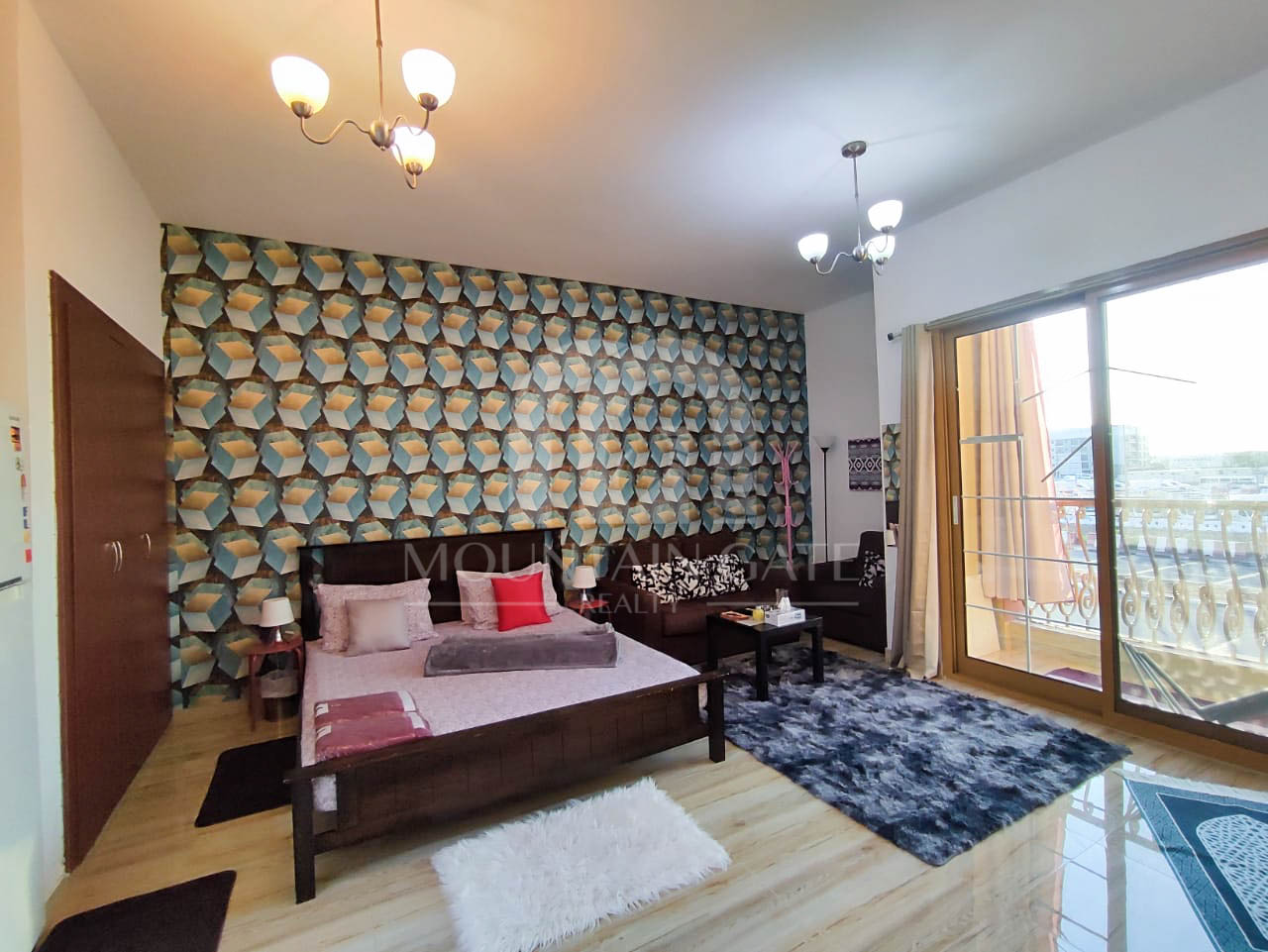 Renovated | Furnished | Investor deal International City Mountain Gate