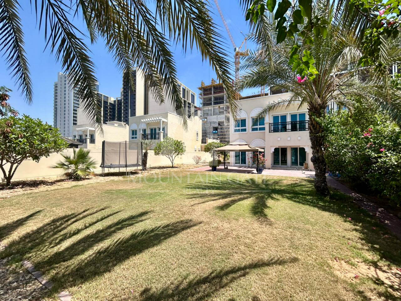 Ready to Move in Large Plot Prime Location 2BR Jumeirah Village Circle Mountain Gate