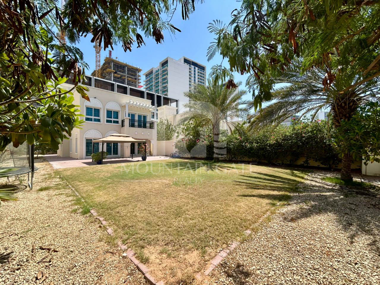 Ready to Move in Large Plot Prime Location 2BR Jumeirah Village Circle Mountain Gate